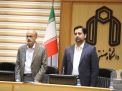 گزارش تصویری حضور دکتر علی خطیبی معاون محترم اداری و مالی وزارت عتف در دانشگاه صنعتی شاهرود